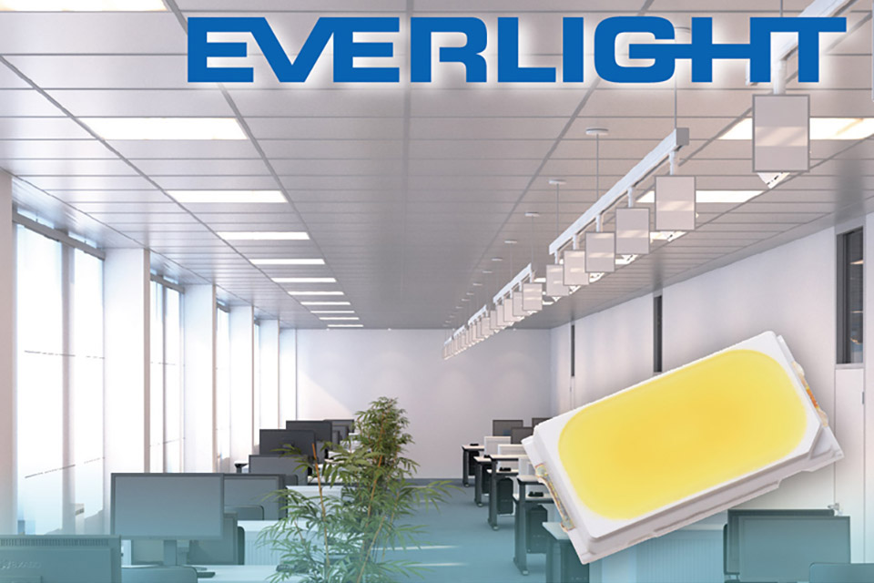 Everlight Electronics Improves Efficiency of its 5630 LED Series — LED